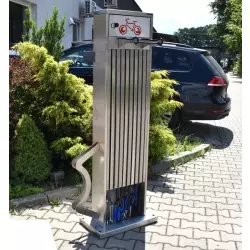 Stacja naprawcza do rowerów